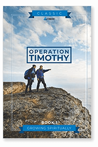 Operation Timothy Book 1