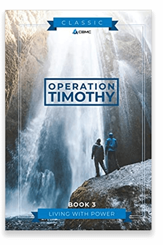 Operation Timothy Book 3