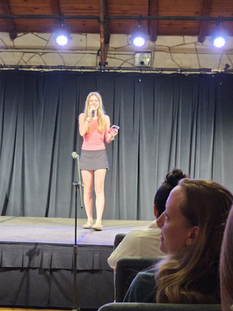 HS talent show mo 2024 Dana Shelton